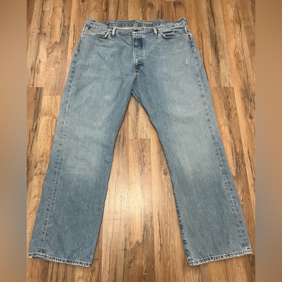 Polo Ralph Lauren Other - Vintage Polo Ralph Lauren Men’s Jeans 40x30 Straight Leg Relaxed Fit 100% Cotton